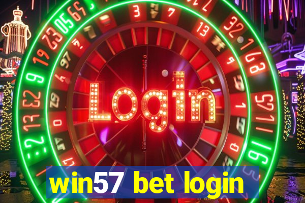 win57 bet login